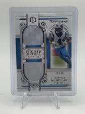 2025 Panini National Treasures - Dual RC Patch Tetairoa McMillan #’D /99 ROY!