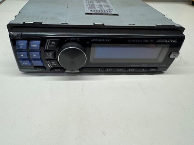 Alpine CDA-117 CD Player/USB In Dash Receiver for sale online | eBay