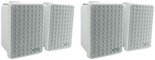 4 Kicker 46KB6G KB6 6.5" 150w Indoor/Outdoor Grey Home Theater Speakers KB6G
