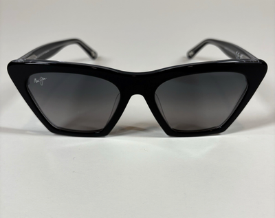 Maui Jim Kini Kini Cat-Eye Black Sunglasses Buy Maui Jim Kini Kini Unisex Cat Eye Sunglasses Online  main image 3