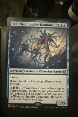 Tekuthal, Inquiry Dominus Phyrexia: All Will Be One Regular