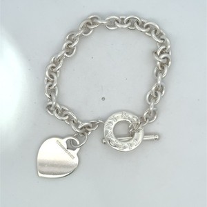 ブレスレット tiffany & co  t bar chain bracelet Tiffany T Chain Bracelet | eBay