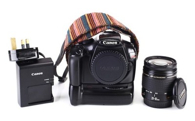 Canon EOS Rebel T3 1100D Camera EF 28-80mm IV USM Lens