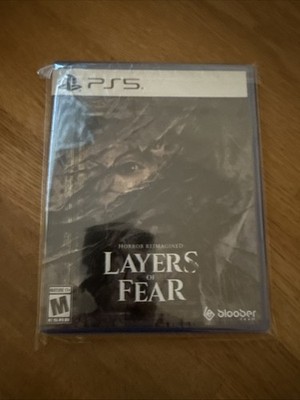 Layers of Fear - PS5 PlayStation 5 NEU SEALED