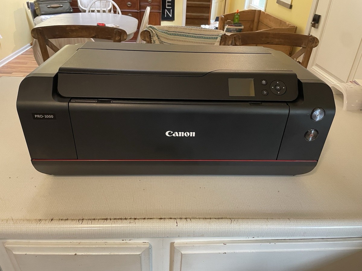 Canon imagePROGRAF PRO-1000 17” Inkjet Photo Printer - READ