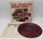 The Beatles The Beatles' Second Album OR8027 Japan Red Vinyl LP S1478