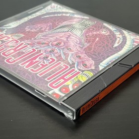 NEC TurboGrafx-16 Alien Crush with Case and Manual Tested & Working