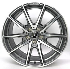 19Zoll Original Mercedes E-Klasse W213 S213 AMG Alufelge A2134017400 9x19 HA