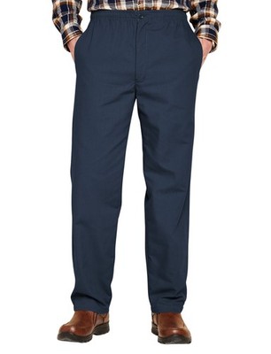 Herren Fleece gefütterte Pull-On Kordelzug Hose warme und bequeme Hose von Chums