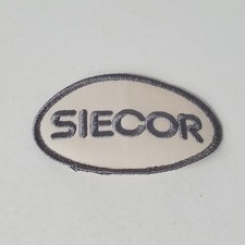 Vintage Siecor Fiber Optics Logo Patch Hat Cap Corning Siemens Cable Telephone
