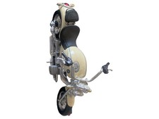 Maisto BMW R1200C model motocykla 14cm beżowy przedmiot kolekcjonerski