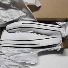 New Converse Chuck Taylor All Star Shoreline Knit Slip-On Women's 10.5 White