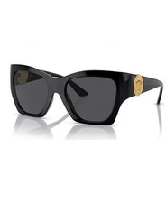 Women  s Versace Medusa Black Sunglasses