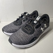Under Armour Under Armor Charged Pursuit 3 Twist shoes 3025945-100 grey Size 9US