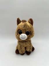 Ty Beanie Boo “Harriet” the Horse Plush Stuffed Animal Toy 6” 2017