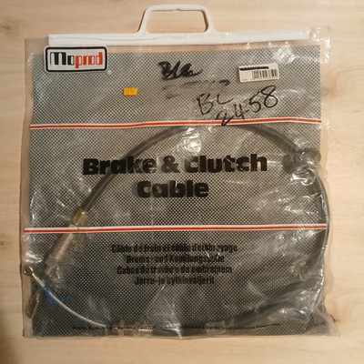 Brake Cable BC2458 - BMW 5series 1987  - 1996...