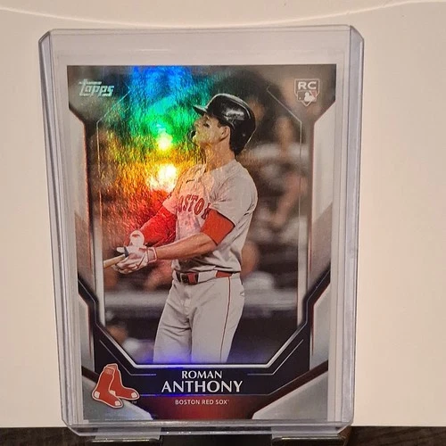Topps Series 1 Roman Anthony MLB-2 2026 Boston Red Sox Rookie Baseball Card