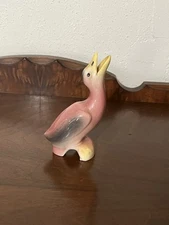 Vintage 1940’s Pie Vent Bird Funnel Duck Goose Excellent Condition Pink