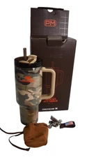 Stanley The Post Malone Posty Co Flowstate Quencher H2.0 Tumbler 40oz w Keychain