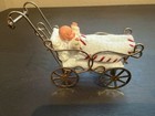 Dollhouse 1:12 Caco Baby In Stroller — photo 2