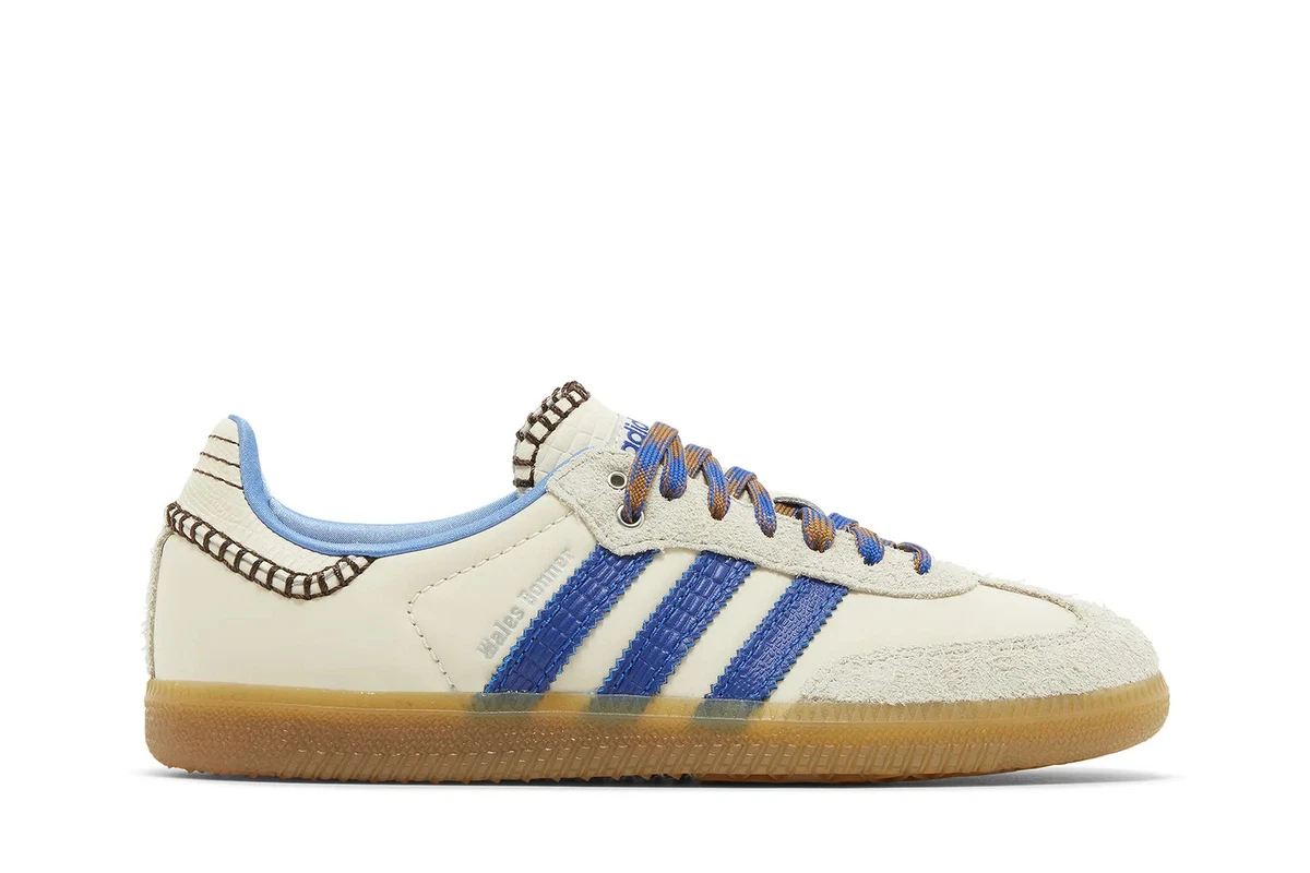 Wales Bonner x adidas Samba Nylon Wonder Clay Royal Blue for Sale
