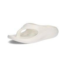 Actplus BODY ALIGNMENT FLIPFLOP WH Cream White Recovery Sandals Size 25.0