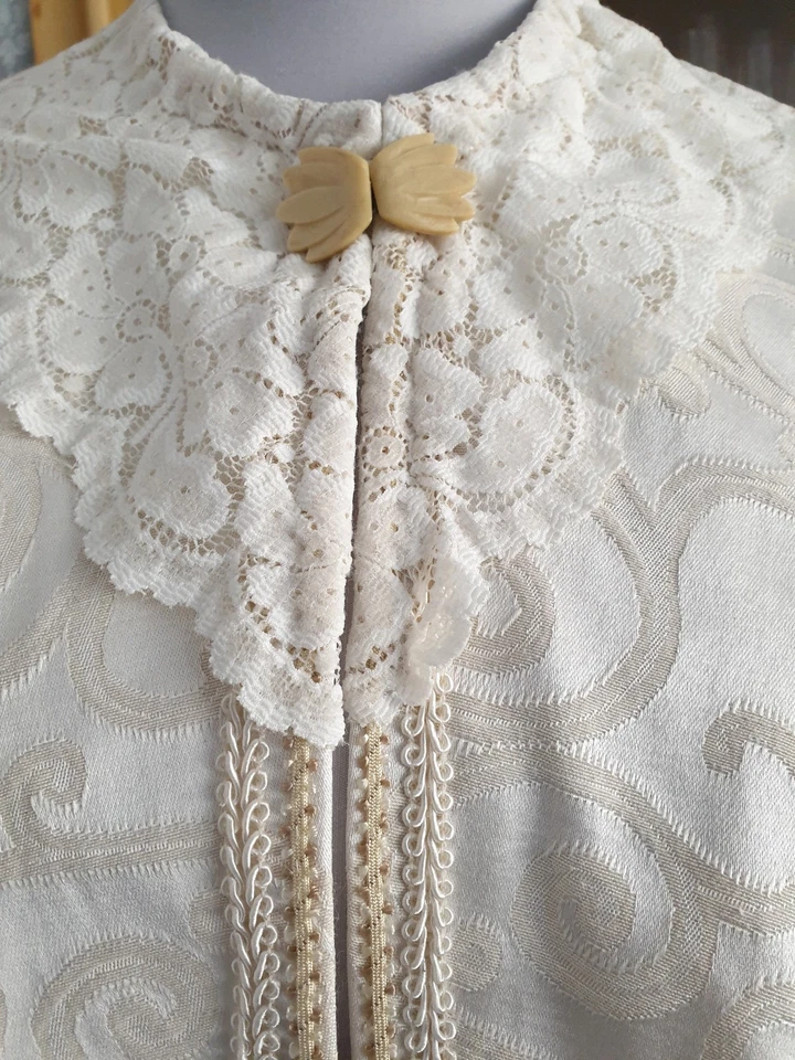 Südstaatenkleid Hochzeitskleid Krinolinenkleid Civil War Westernhochzeit - Bild 3 von 4