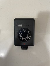 VTG Yashica CS-14 Flash Mini Speedlite Single Pin W/ Manual And Box