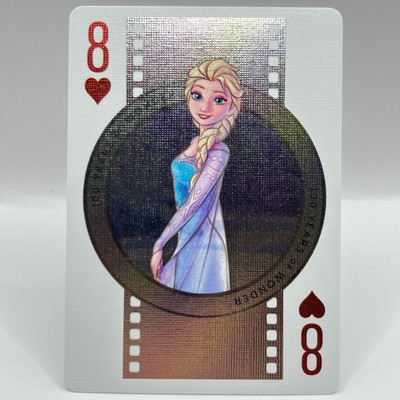Elsa Frozen Bicycle Disney Limited Edition 100th Anniversary Playing Cards Foil | eBay Elsa Frozen Bicycle Disney Limited Edition 100th Anniversary Playing Cards Foil | eBay