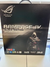REPUBBLICA DEI GIOCHI RAMPAGE IV BLACK EDITION SCHEDA MADRE **SOLO SCATOLA**
