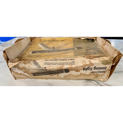 Sears Craftsman Inductive Automotive Timing Light 28 2134 Box/Manual USA Made - Picture 4 of 12