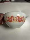 Vintage PYREX Friendship #441 Ovenware 1-1/2 PT Red Birds Cinderella Mixing Bowl