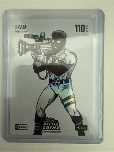 2026 Bo Jackson Battle Arena J-Cam BLBF-624 Blizzard Steel Junior Caminero