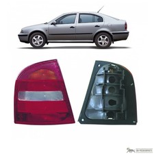 Rückleuchte Heckleuchte Rücklicht links R5W PY21W für Skoda Octavia I (1U2)