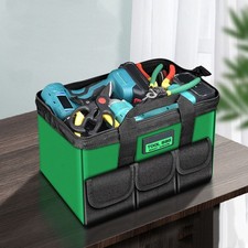 Borsa porta attrezzi in tela Oxford impermeabile 13 pollici per elettricista con