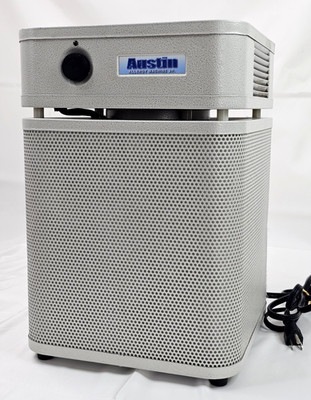 Austin Allergy Machine HM-200 Air Purifier, TESTED Powers On Blows Air No Filter