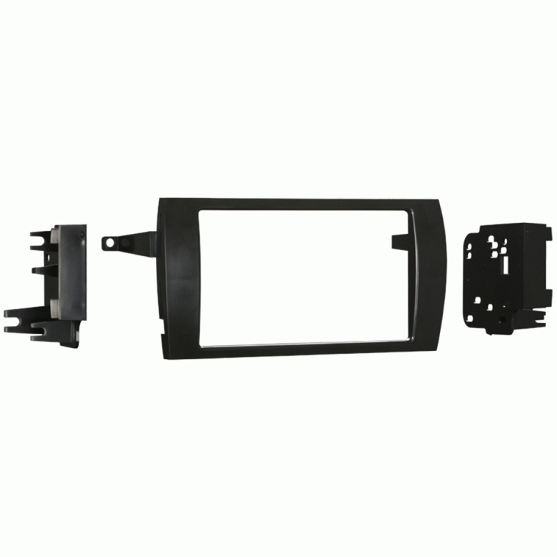 Kit Instalación Estéreo Metra 95-3304 (Doble Din) Para Vehículos Selectos 2005-2013 – Marco Y Soporte