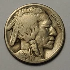 #5 nicer low mintage 1921 S Buffalo Head Nickel