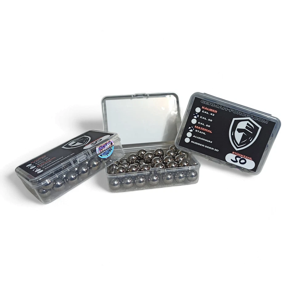 💥50x | HDR50 & HDP50 & TR50 CaI✓ 50 Stahlkugeln Industrie Qualität👍 - Bild 2 von 4