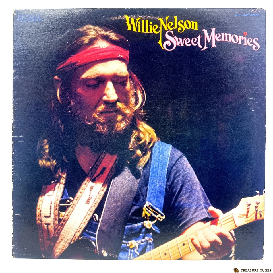 Willie Nelson – Sweet Memories Vinyl (LP, Compilation) AHL1-3243 - Image 2 of 4