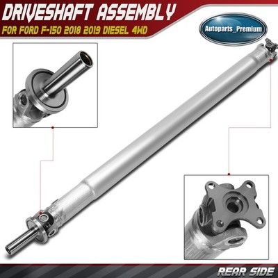 Rear Aluminum Driveshaft Prop Shaft Assembly for Ford F-150 2018 2019 DIESEL 4WD