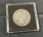 Photo of a 1910-S Barber Half Dollar from an eBay sale