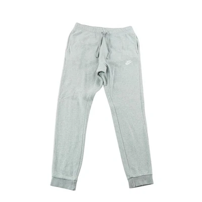 Nike Jogging Sportswear Club Fleece Nike brodé Homme Taille S Gris #QWE7128 - Photo 1/4