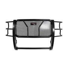 TrailFX E0511B 1-Piece Black Powder Coated Grille Guard