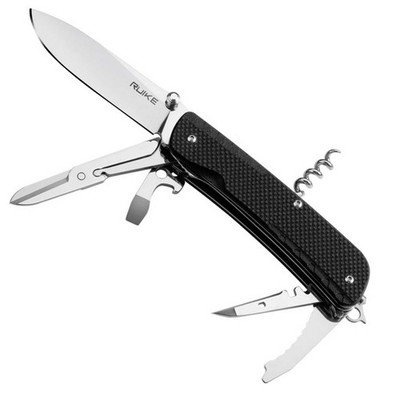 Ruike Trekker LD31 Black   Multitool Taschenmesser mit 15 Funktionen