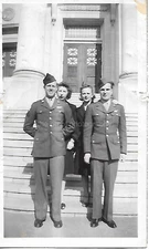 HOW THEY ROLLED Vintage FOUND 20th CENTURY PHOTO Black+White ORIGINAL 57 44 O