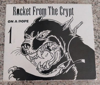 Rocket From The Crypt - On A Rope -  3 CD Single Set