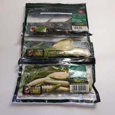 Nories Big Escape Twin Soft Worm Cream Soda Float Unused Bass Fishing Bait