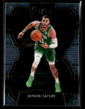 2019-20 Panini Select #54 Jayson Tatum Card Boston Celtics