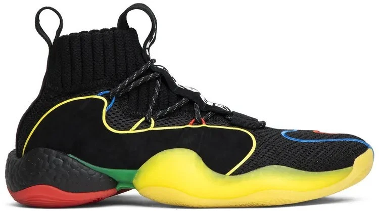 adidas Pharrell x Crazy BYW X Black Gum for Sale | Authenticity
